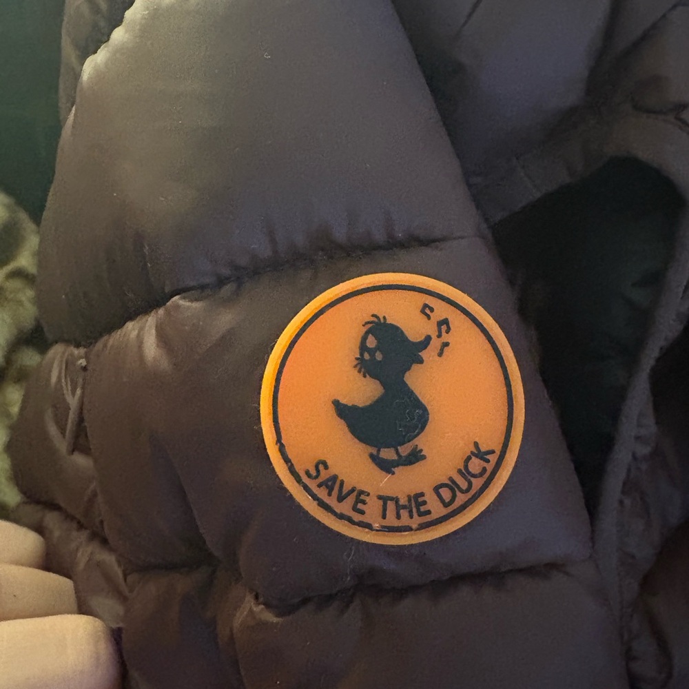 Save the Duck Charlotte puffer vest small NWT - Picture 5 of 6